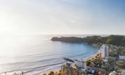 SAILOR'S BAY - APARTAMENTO FRENTE MAR NA PRAIA DE CABEÇUDAS EM ITAJAÍ
