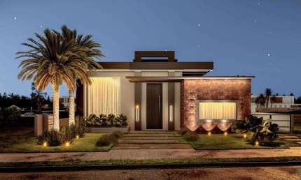 CONDOMÍNIO CALEDÔNIA PRIVATE VILLAGE - CASA EM CONSTRUÇÃO EM CAMBORIÚ