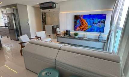 FALCON TOWER - APARTAMENTO DECORADO E MOBILIADO EM BALNEÁRIO CAMBORIÚ