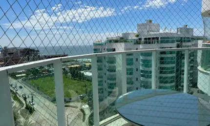 Brava beach internacional - reserva aroeira - apartamento com 03 suítes na praia brava de itajaí