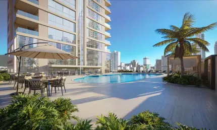 MERIDIAN TOWER - APARTAMENTO 04 SUÍTES NA BARRA NORTE DE BALNEÁRIO CAMBORIÚ