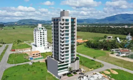 Summer breeze residence - apartamento com 02 suítes em perequê - porto belo
