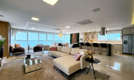 EPIC TOWER - APARTAMENTO ALTO PADRÃO FRENTE MAR EM BALNEÁRIO CAMBORIÚ
