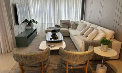 NEW YORK APARTMENTS - APARTAMENTO DECORADO COM 04 SUÍTES EM BALNEÁRIO CAMBORIÚ