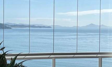 HOLAMBRA RESIDENCE - APARTAMENTO MOBILIADO COM VISTA MAR EM BALNEÁRIO CAMBORIÚ