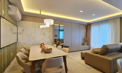 Olímpia residence - apartamento decorado com 04 suítes em balneário camboriú