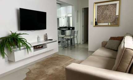 RESIDENCIAL DAS PRAIAS - APARTAMENTO MOBILIADO NA QUADRA MAR DE BALNEÁRIO CAMBORIÚ