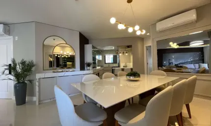 NEW YORK APARTMENTS - APARTAMENTO DECORADO COM 04 SUÍTES EM BALNEÁRIO CAMBORIÚ