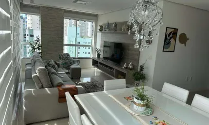 Águas do iguassú - apartamento mobiliado com 03 suítes no pioneiros em balneário camboriú