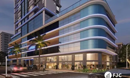 Azure residence - apartamento com 04 suítes em balneário camboriú