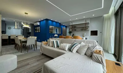 Admirá arrka concept - apartamento decorado com 04 suítes em balneário camboriú