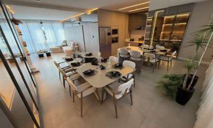 SUN BEACH RESIDENCE - APARTAMENTO DECORADO COM 04 DORMITÓRIOS EM BALNEÁRIO CAMBORIÚ