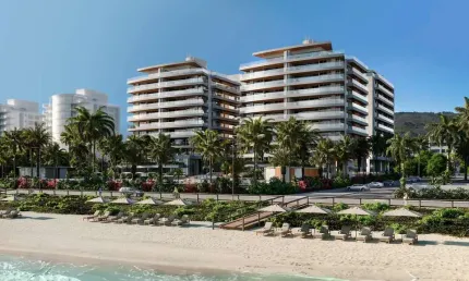 BRAVA BEACH INTERNACIONAL - APARTAMENTO FRENTE MAR NA PRAIA BRAVA EM ITAJAÍ