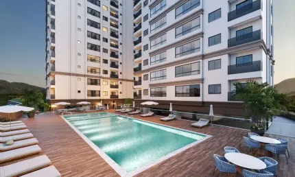 VENICE HOME CLUB - APARTAMENTO COM 02 DORMITÓRIOS EM ITAPEMA