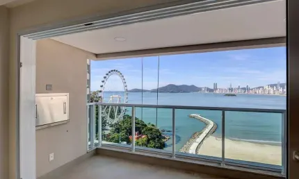 SANTE BOUTIQUE RESIDENCE - APARTAMENTO COM VISTA MAR EM BALNEÁRIO CAMBORIÚ