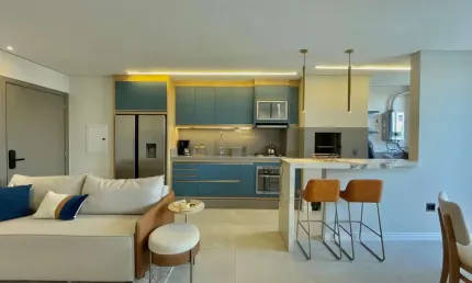 Monte fiore - apartamento diferenciado com 02 dormitórios em balneário camboriú