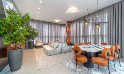 CANVAS RESIDENCE - APARTAMENTO DECORADO EM MEIA PRAIA - ITAPEMA