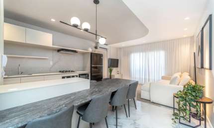 PAGANINI TOWER - APARTAMENTO DECORADO COM 02 SUÍTES EM BALNEÁRIO CAMBORIÚ