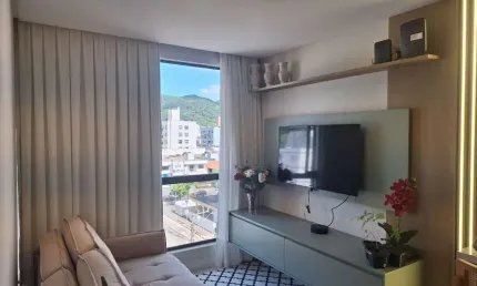 Monte fiore - apartamento mobiliado com 02 dormitórios em balneário camboriú