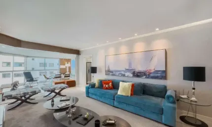 Maria regina vanzo - apartamento com vista mar em balneário camboriú