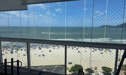 APARTAMENTO FRENTE MAR DISPONIVEL PARA LOCAÇÃO POR TEMPORADA EM BALNEÁRIO CAMBORIÚ