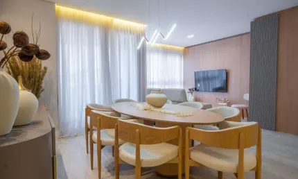 RIOMAGGIORE RESIDENZE - APARTAMENTO DECORADO COM 04 SUÍTES EM BALNEÁRIO CAMBORIÚ