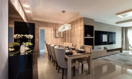 VILLA SERENA HOME CLUB - APARTAMENTO MOBILIADO COM VISTA MAR EM BALNEÁRIO CAMBORIÚ