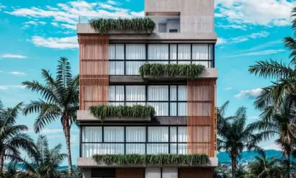 In exclusive home - apartamento com 03 suítes na praia brava em itajaí