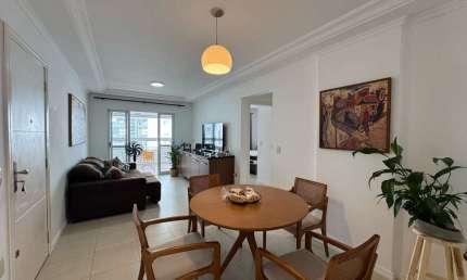 APARTAMENTO MOBILIADO COM 02 SUÍTES EM BALNEÁRIO CAMBORIÚ PRÓXIMO AO MAR