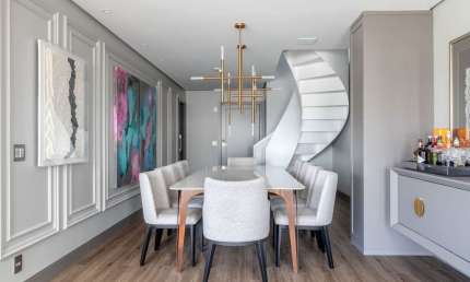 CHARMANT RESIDENCE - COBERTURA DUPLEX DECORADA EM BALNEÁRIO CAMBORIÚ