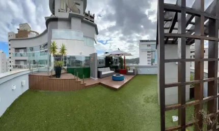EDIFÍCIO SANTANA - COBERTURA MOBILIADA COM 03 SUÍTES EM BALNEÁRIO CAMBORIÚ