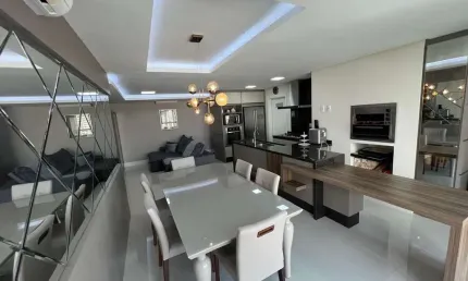 Alameda jardins - apartamento mobiliado com 03 suítes em balneário camboriú