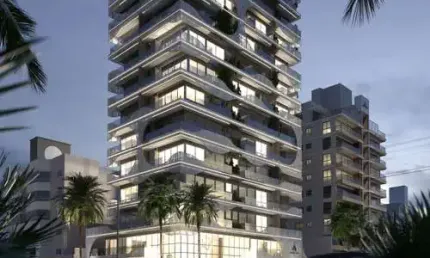 BRAVA LUX RESIDENCE - APARTAMENTO COM 03 SUÍTES NA PRAIA BRAVA DE ITAJAÍ