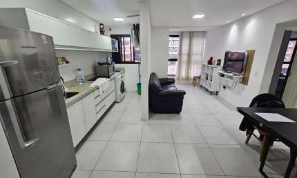 RESIDENCIAL SAN GOTTARDO - APARTAMENTO MOBILIADO COM 02 SUÍTES EM BALNEÁRIO CAMBORIÚ