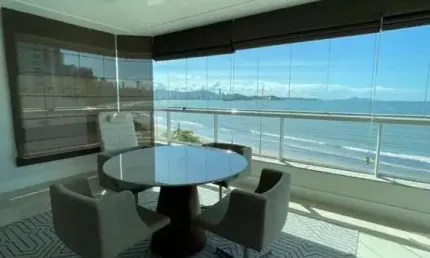 FRENTE MAR APARTAMENTO MOBILIADO FRENTE MAR EM BALNEÁRIO CAMBORIÚ