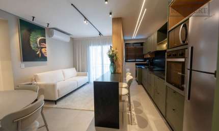 PORTAL DA BRAVA - APARTAMENTO COM 02 DORMITÓRIOS NA PRAIA BRAVA EM ITAJAÍ