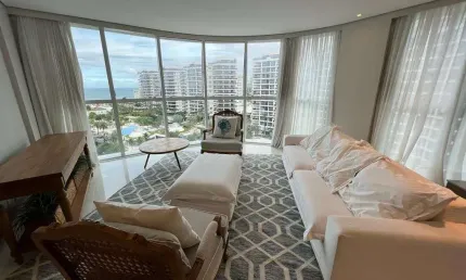 APARTAMENTO MOBILIADO PARA LOCAÇÃO NA PRAIA BRAVA EM ITAJAÍ