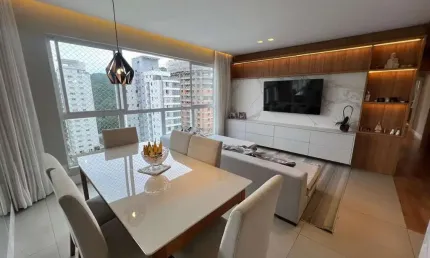 Montpellier residence - apartamento mobiliado com 03 suítes em balneário camboriú