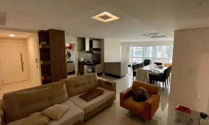 Alameda jardins - apartamento com 03 suítes em balneário camboriú