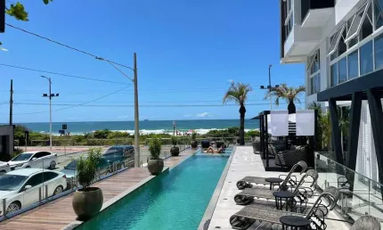COBERTURA DUPLEX PARA LOCAÇÃO NA PRAIA BRAVA EM ITAJAÍ