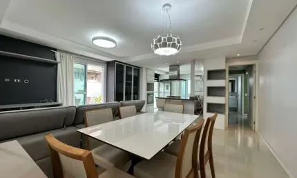 SOLAR DAS ORQUÍDEAS - APARTAMENTO DIFERENCIADO COM 03 SUÍTES EM ITAJAÍ