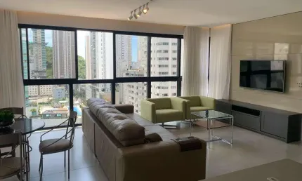 APARTAMENTO COM 04 SUÍTES PARA LOCAÇÃO EM BALNEÁRIO CAMBORIÚ