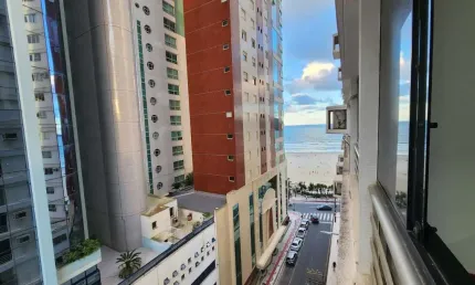Apartamento com 03 dormitórios disponivel para reveillon em balneário camboriú