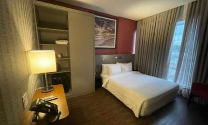 Hotel Hilton Garden In - Suíte Mobiliada - Vaga de garagem - Praia Brava - Itajaí