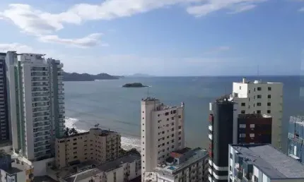 CIDADE JARDIM - APARTAMENTO COM VISTA MAR EM BALNEÁRIO CAMBORIÚ