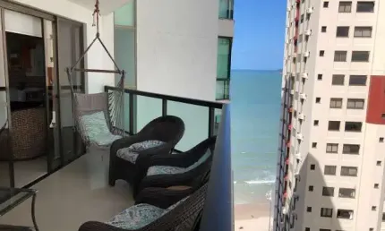 BOSTON - APARTAMENTO MOBILIADO EM BALNEÁRIO CAMBORIÚ