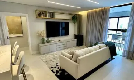 TESLA RESIDENCIAL - APARTAMENTO DECORADO COM 04 DORMITÓRIOS EM BALNEÁRIO CAMBORIÚ