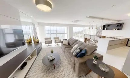 IBIZA TOWERS - APARTAMENTO ALTO PADRÃO FRENTE MAR EM BALNEÁRIO CAMBORIÚ