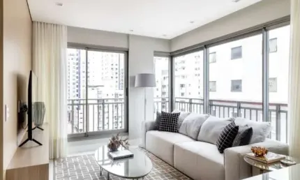 CHARMANT RESIDENCE - APARTAMENTO MOBILIADO PRÓXIMO À PRAIA EM BALNEÁRIO CAMBORIÚ