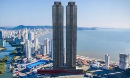 Yacht house residence - apartamento com vista mar na barra sul de balneário camboriú
